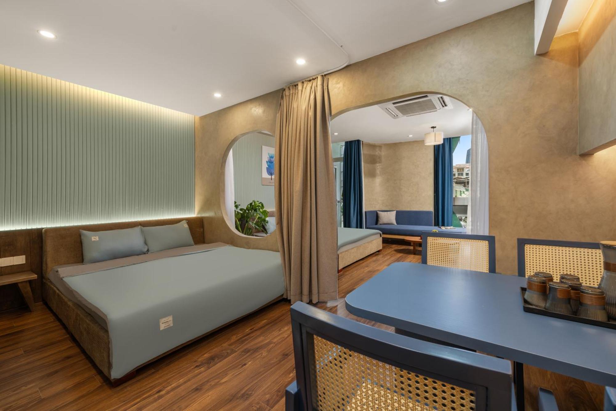 Q Apartment Дананг Екстериор снимка