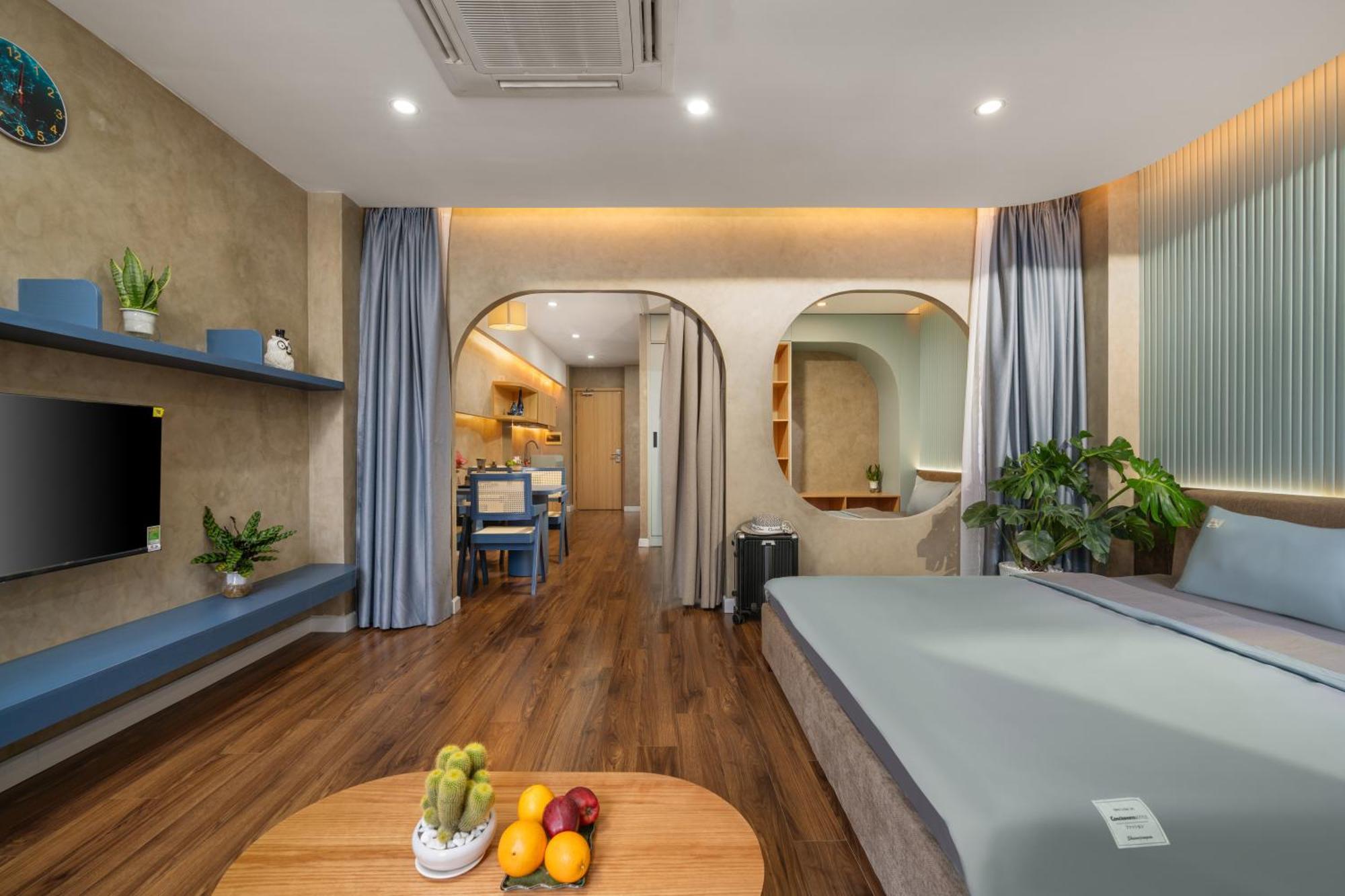 Q Apartment Дананг Екстериор снимка