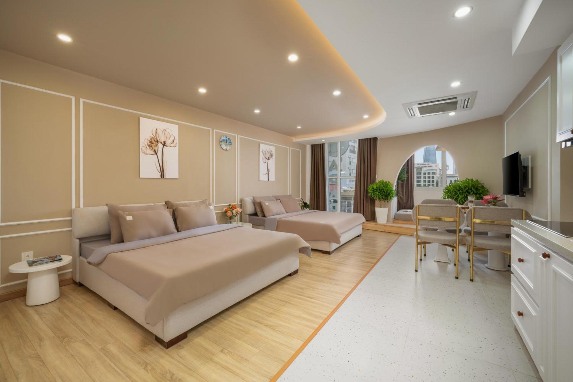Q Apartment Дананг Екстериор снимка
