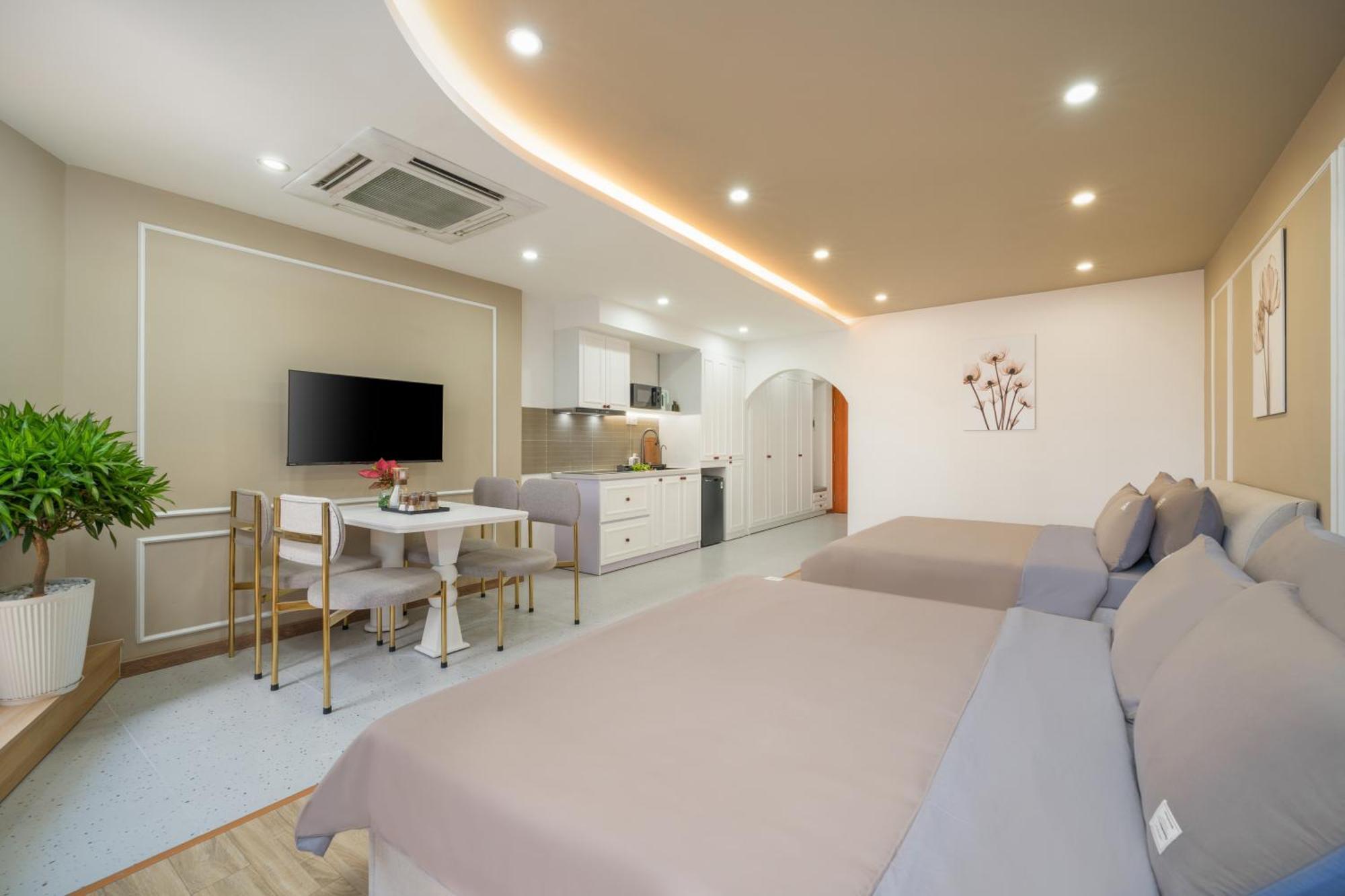 Q Apartment Дананг Екстериор снимка