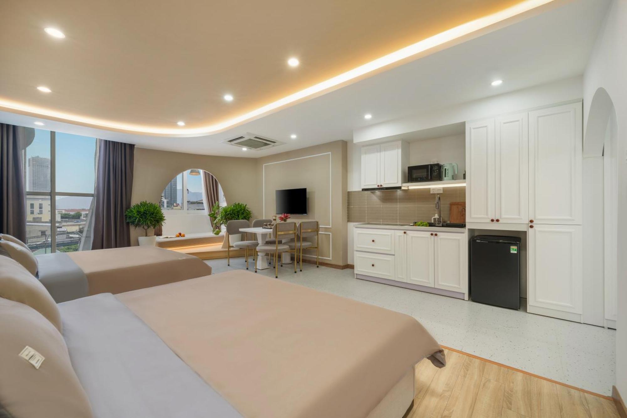 Q Apartment Дананг Екстериор снимка