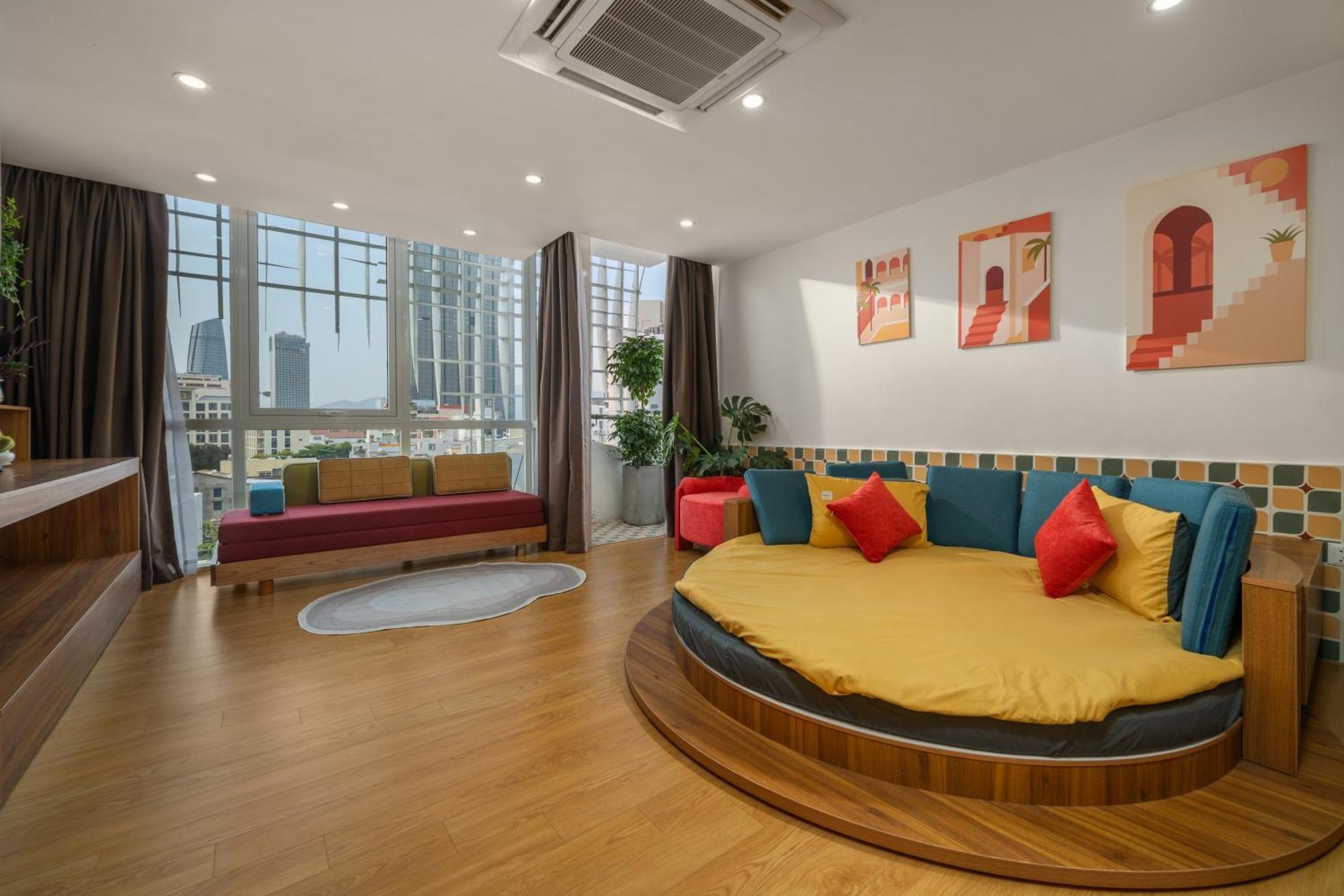 Q Apartment Дананг Екстериор снимка
