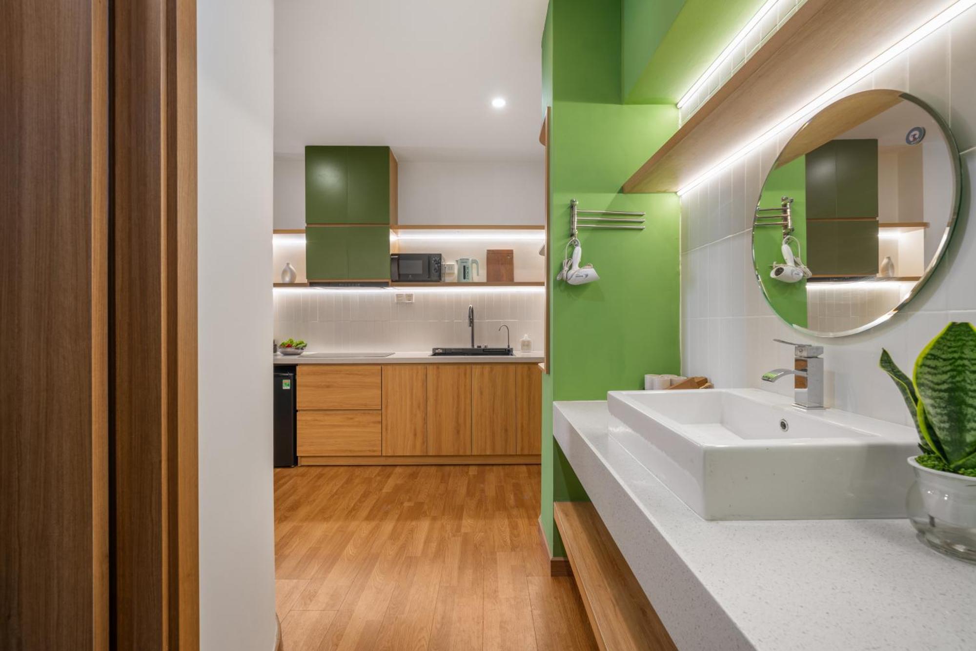 Q Apartment Дананг Екстериор снимка