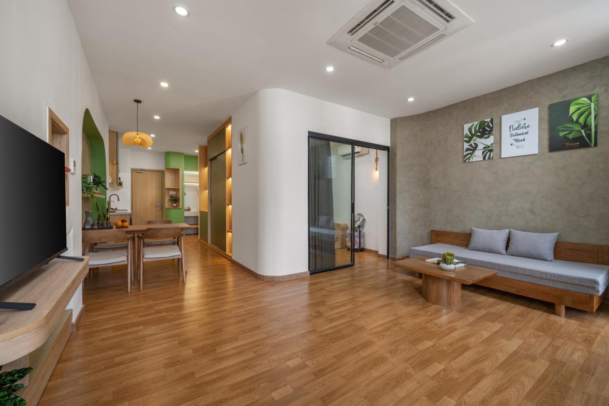 Q Apartment Дананг Екстериор снимка