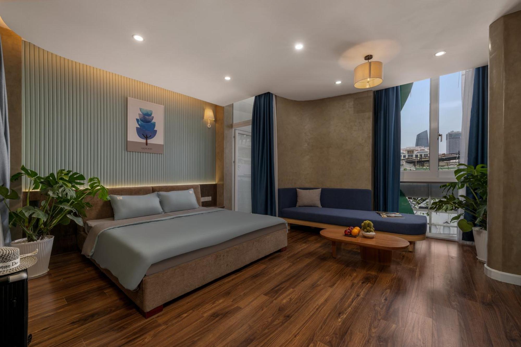 Q Apartment Дананг Екстериор снимка