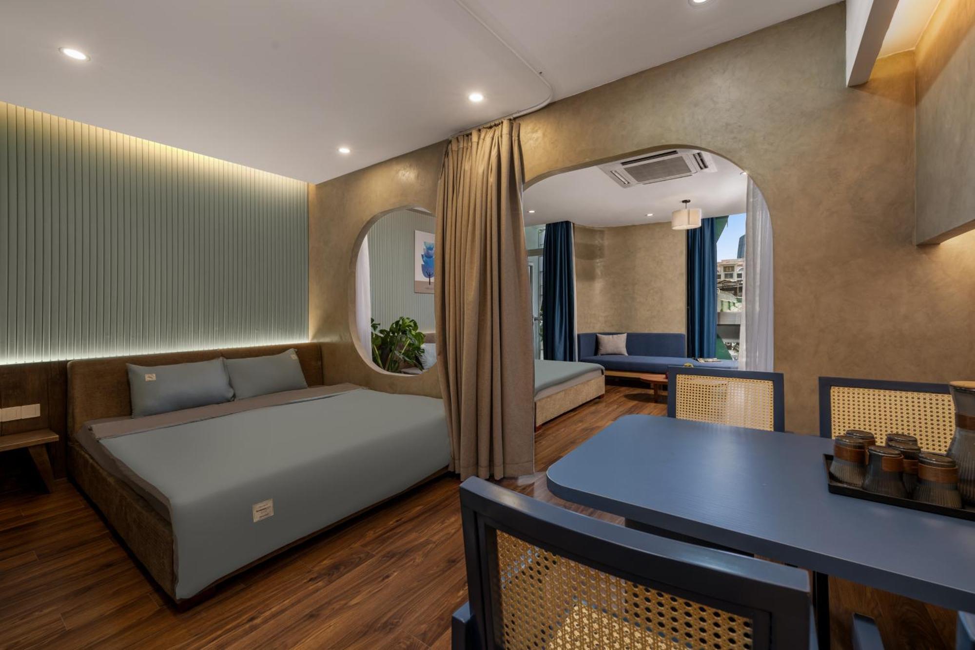 Q Apartment Дананг Екстериор снимка