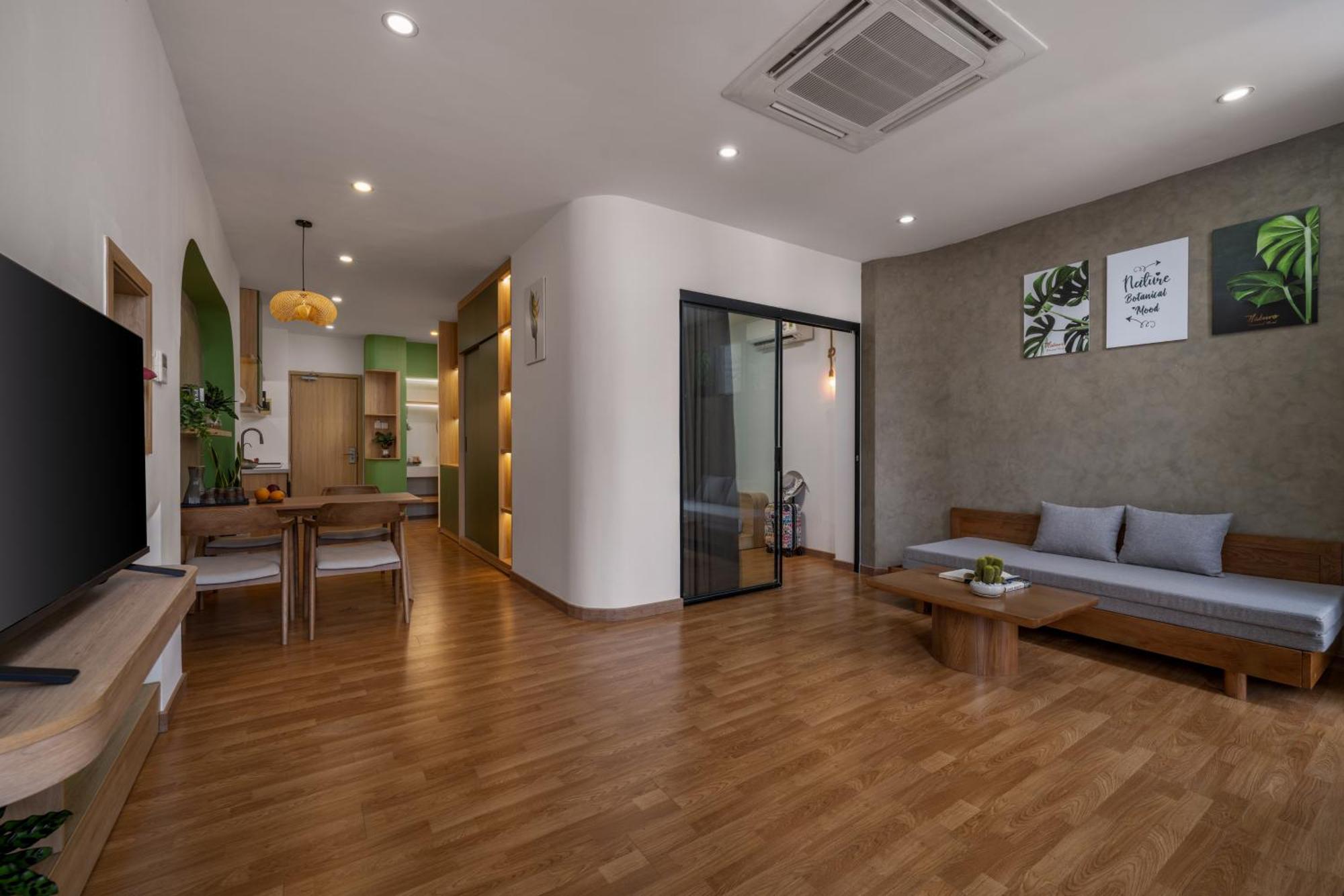Q Apartment Дананг Екстериор снимка