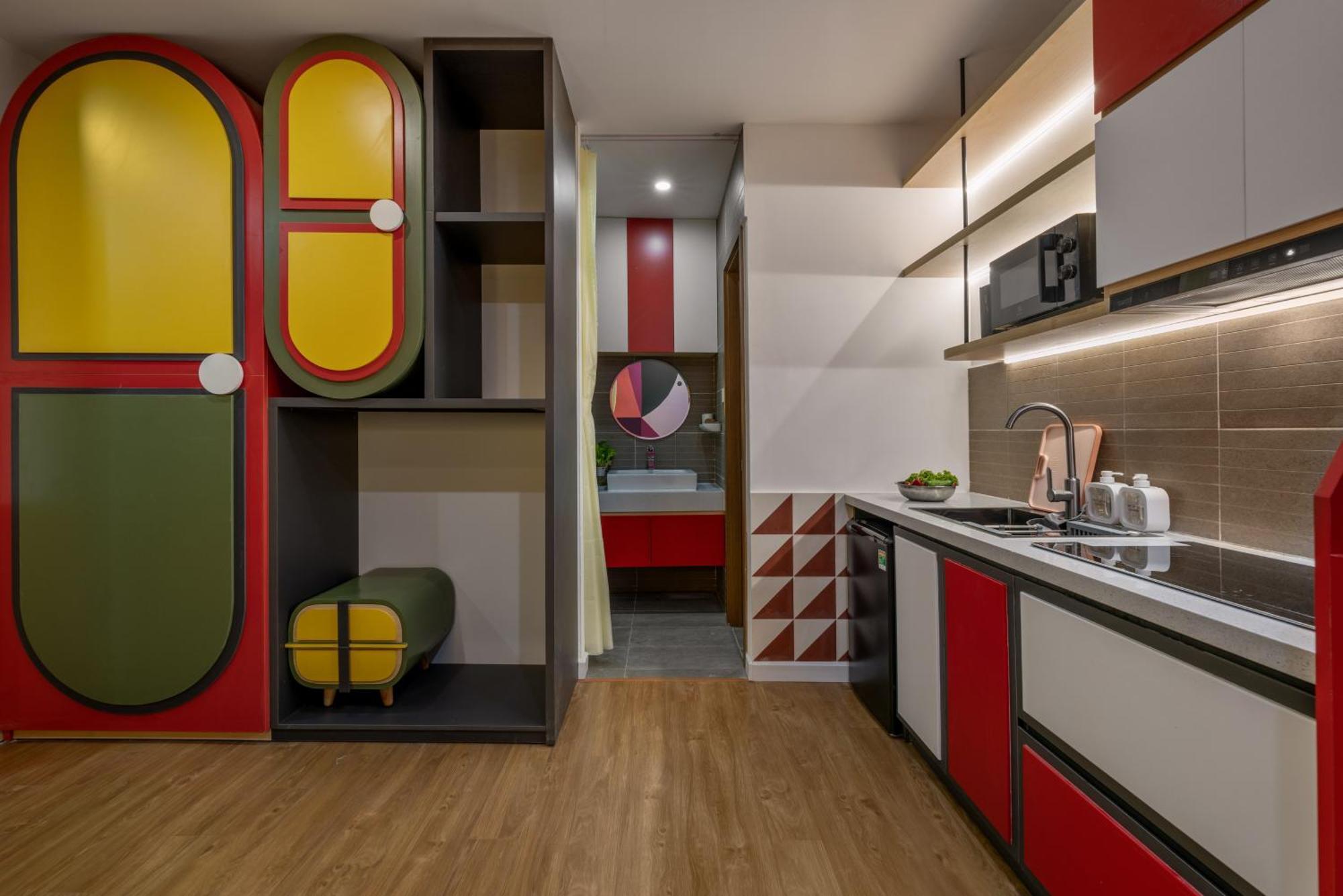 Q Apartment Дананг Екстериор снимка