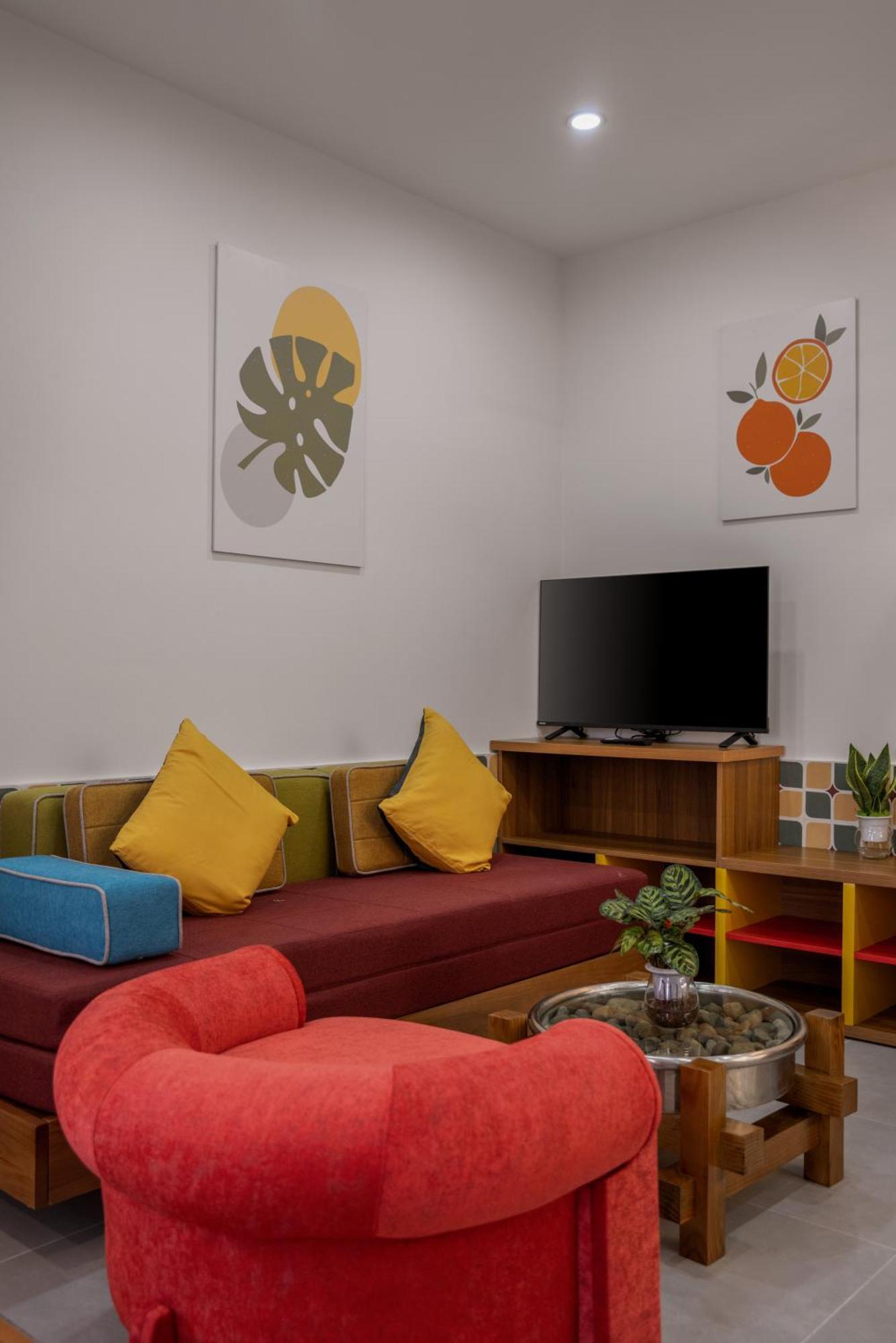Q Apartment Дананг Екстериор снимка