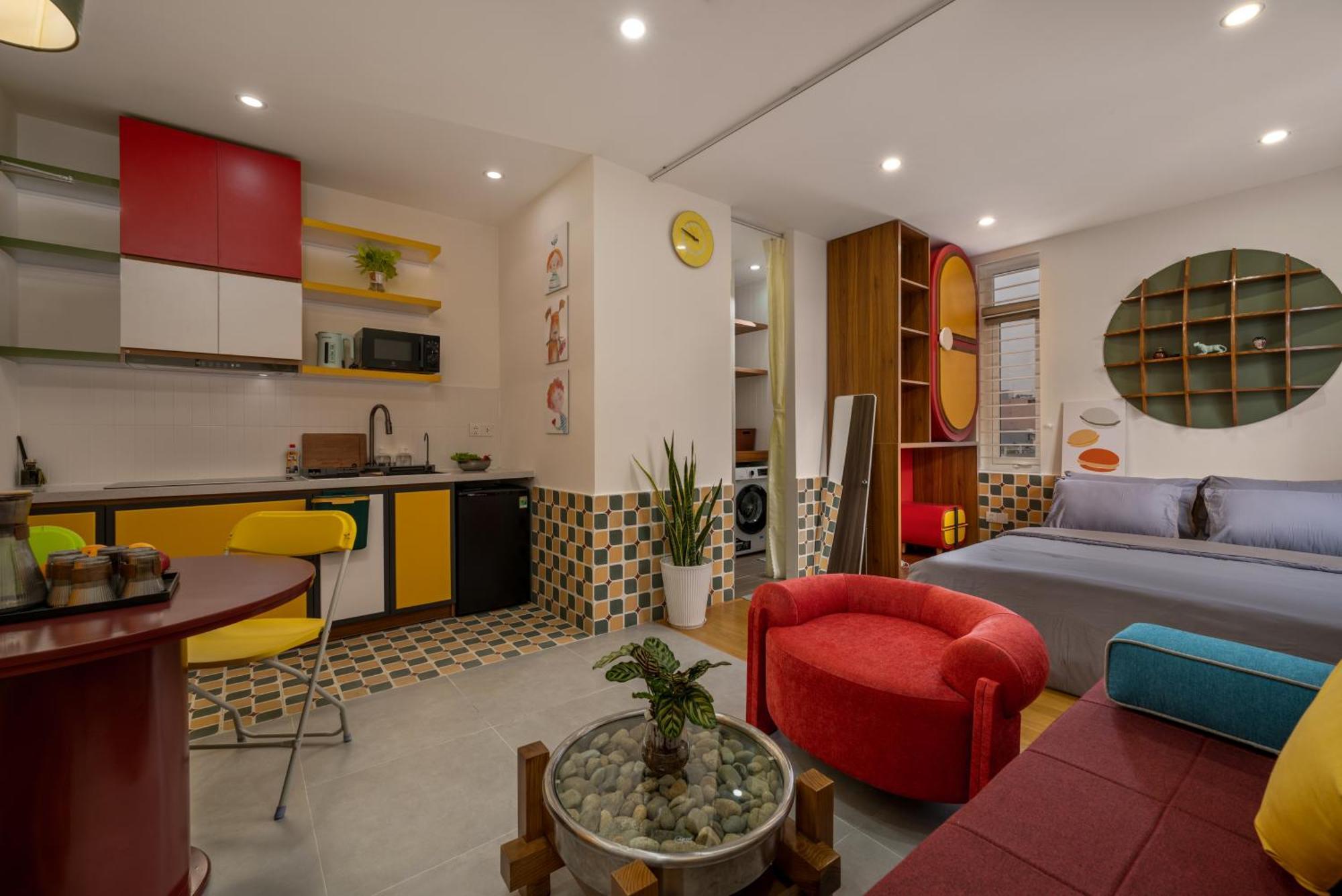 Q Apartment Дананг Екстериор снимка