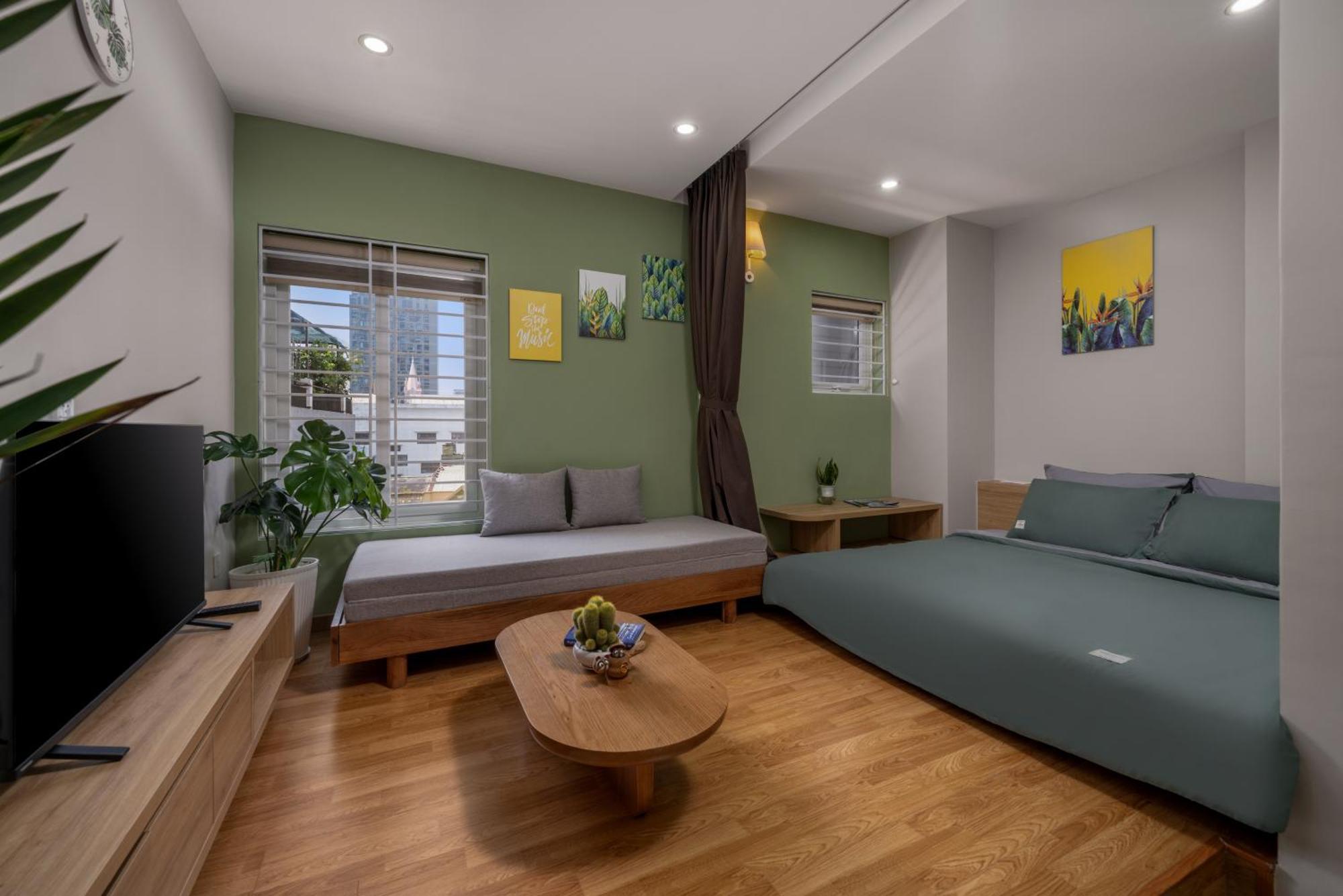 Q Apartment Дананг Екстериор снимка