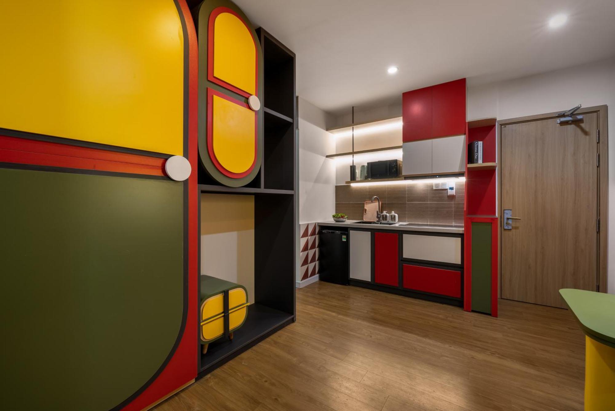 Q Apartment Дананг Екстериор снимка