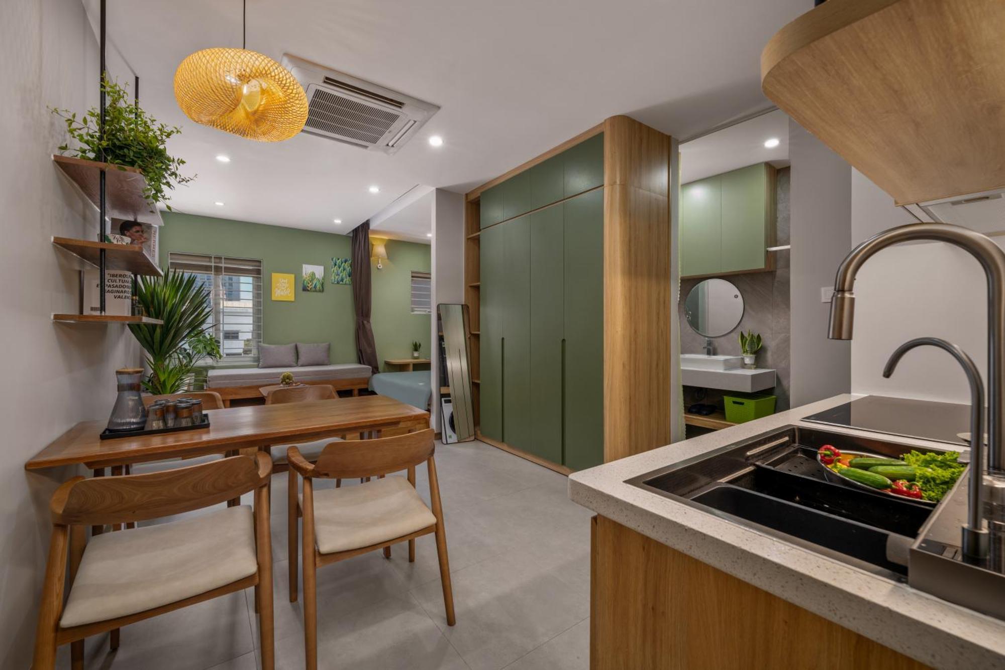 Q Apartment Дананг Екстериор снимка